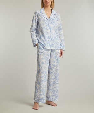 Liberty - Delft Lagoon Tana Lawn™ Cotton Classic Pyjama Set image number 1