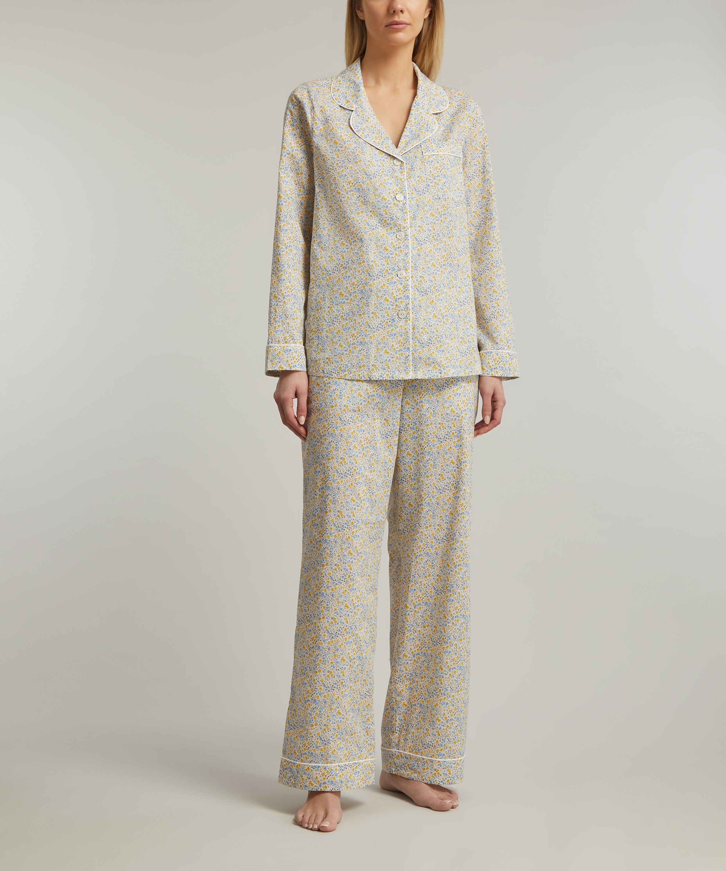 Liberty - Phoebe Tana Lawn™ Cotton Classic Pyjama Set image number 1