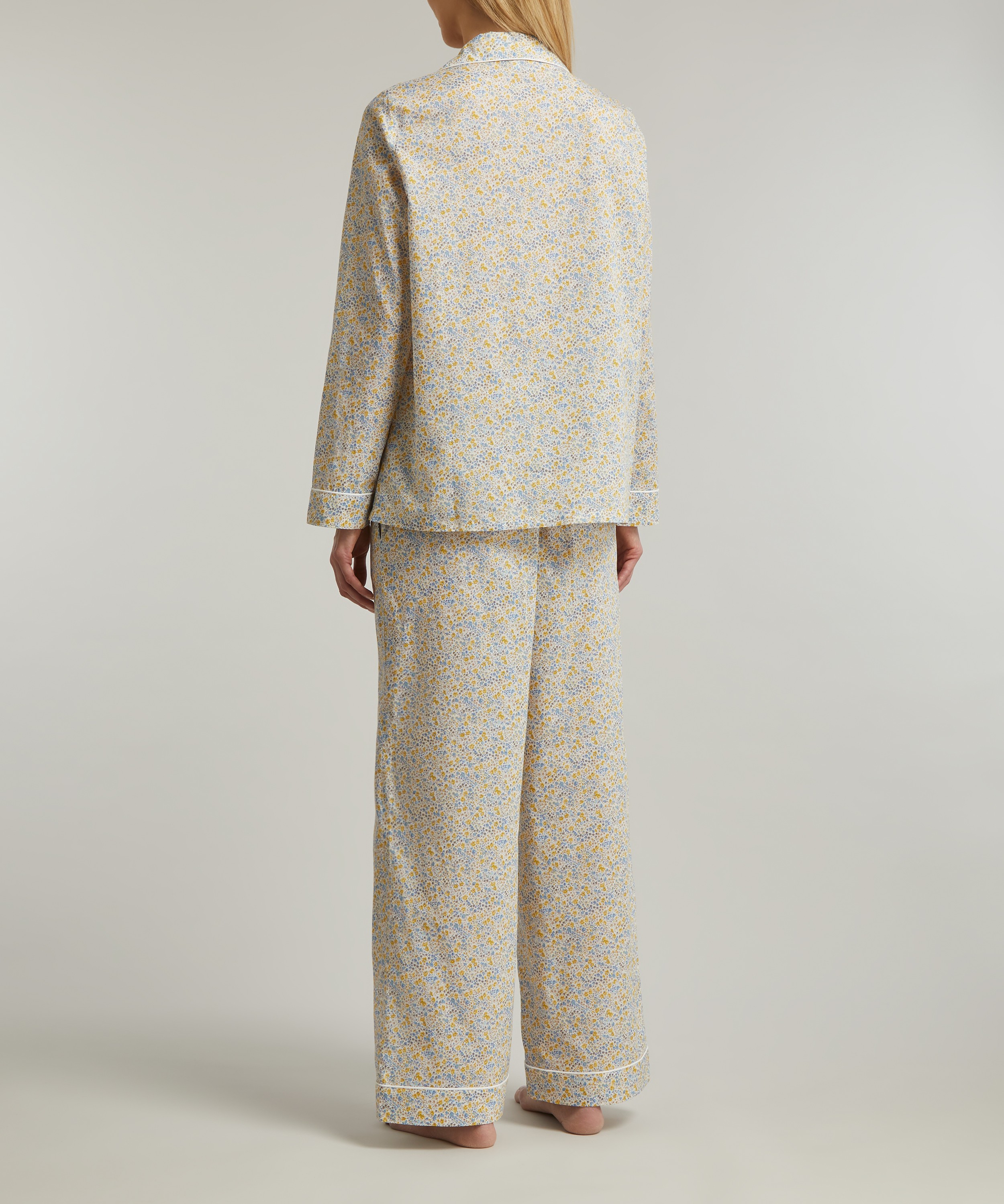 Liberty - Phoebe Tana Lawn™ Cotton Classic Pyjama Set image number 3