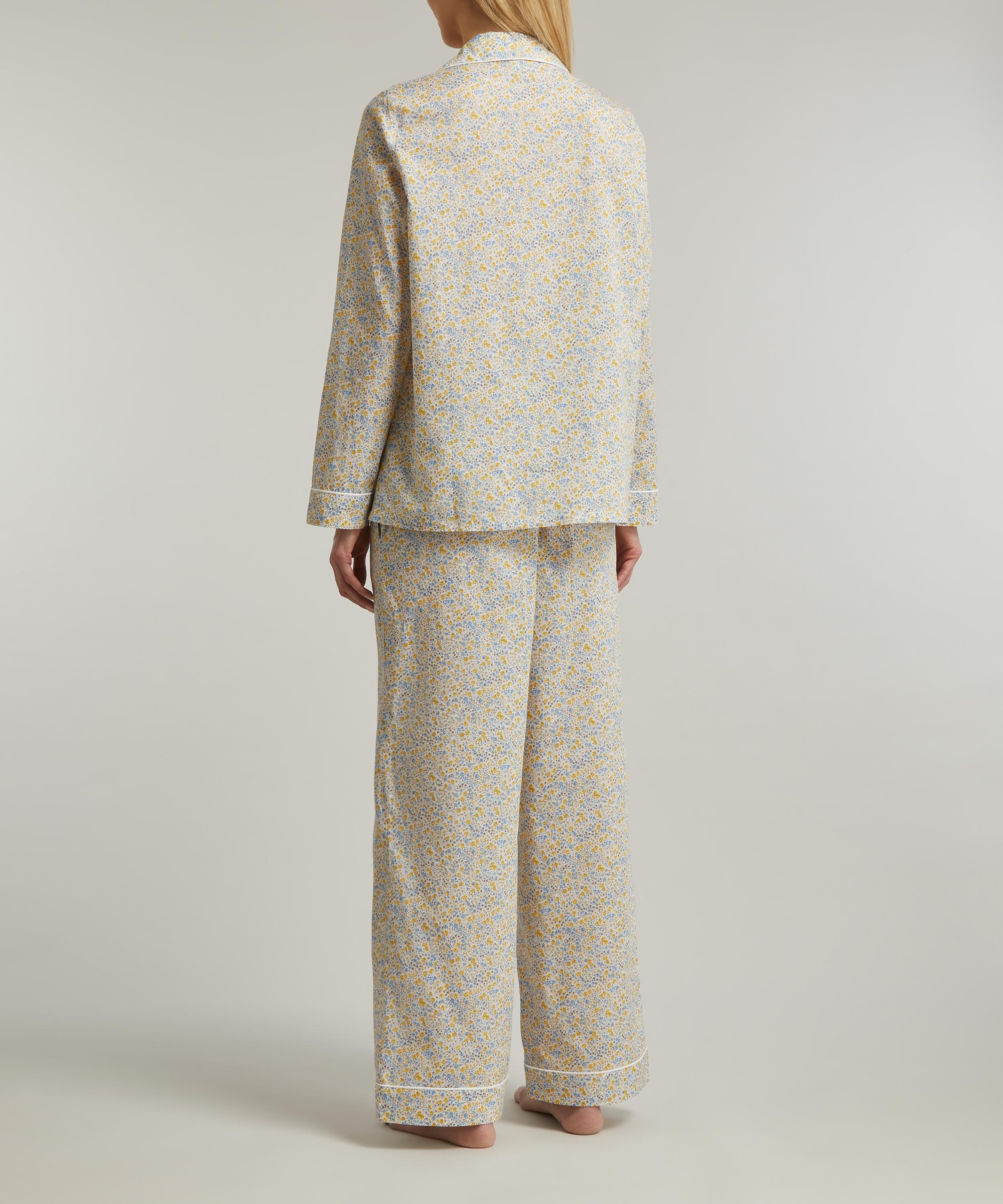 Liberty - Phoebe Tana Lawn™ Cotton Classic Pyjama Set image number 3