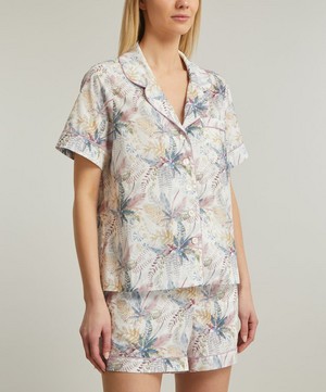 Liberty - Adeoye Tana Lawn™ Cotton Short-Sleeve Pyjama Set image number 2