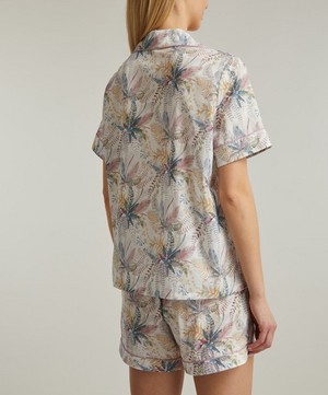 Liberty - Adeoye Tana Lawn™ Cotton Short-Sleeve Pyjama Set image number 3