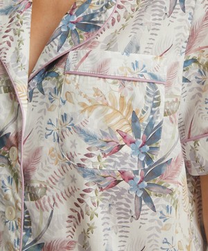 Liberty - Adeoye Tana Lawn™ Cotton Short-Sleeve Pyjama Set image number 4