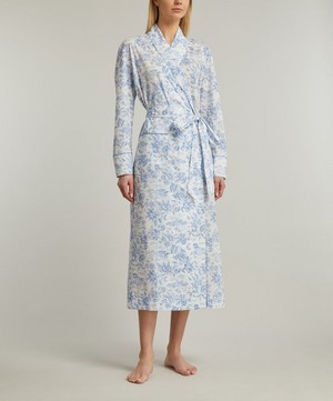 Liberty - Delft Lagoon Tana Lawn™ Cotton Classic Robe image number 2