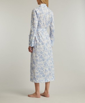 Liberty - Delft Lagoon Tana Lawn™ Cotton Classic Robe image number 3
