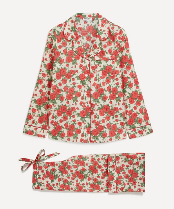 Liberty - Carline Rose Tana Lawn™ Cotton Classic Pyjama Set image number null