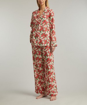 Liberty - Carline Rose Tana Lawn™ Cotton Classic Pyjama Set image number 1
