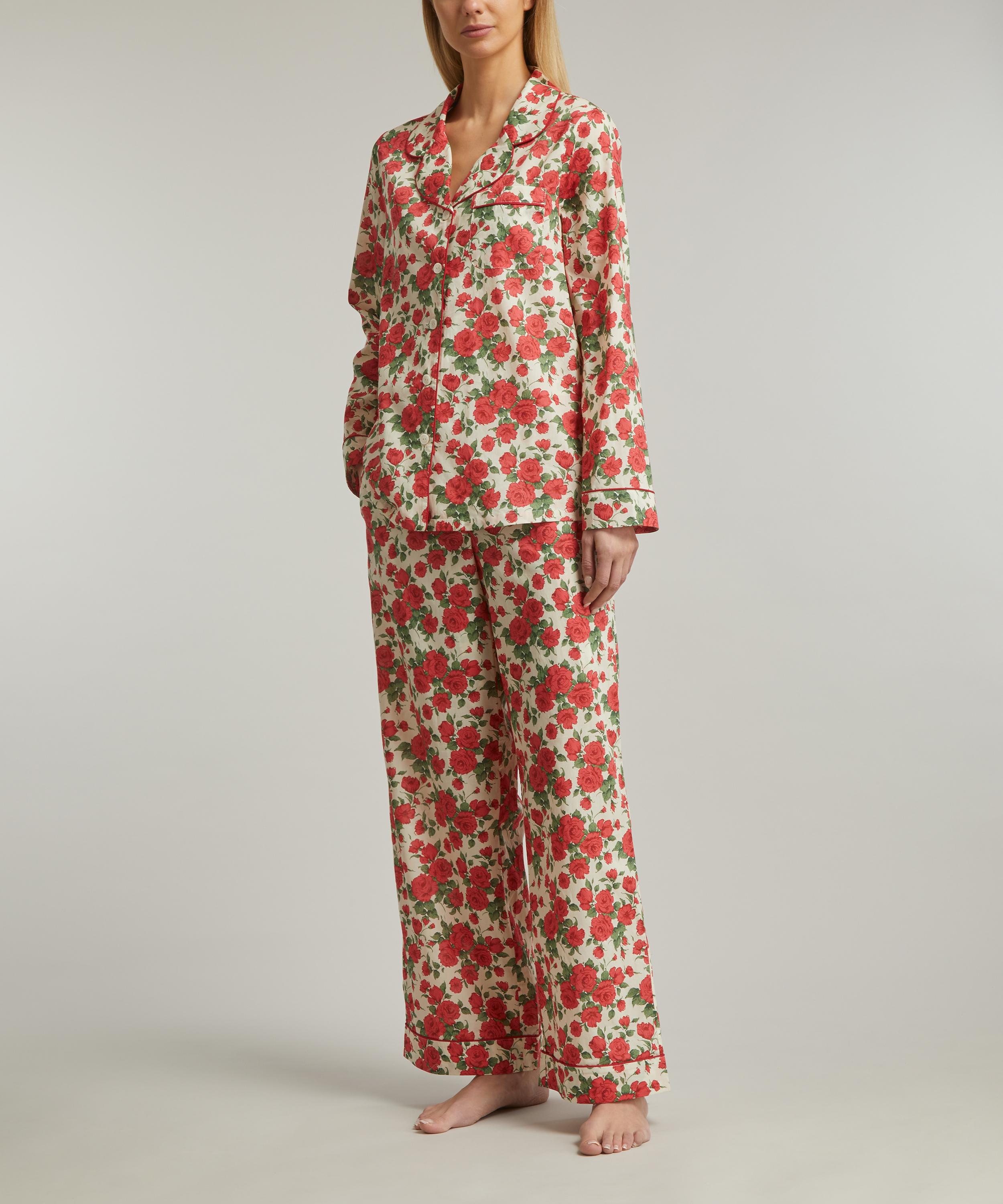 Liberty - Carline Rose Tana Lawn™ Cotton Classic Pyjama Set image number 1