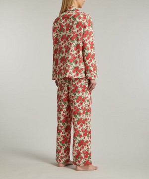 Liberty - Carline Rose Tana Lawn™ Cotton Classic Pyjama Set image number 3