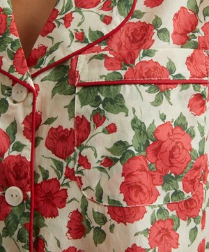 Liberty - Carline Rose Tana Lawn™ Cotton Classic Pyjama Set image number 4