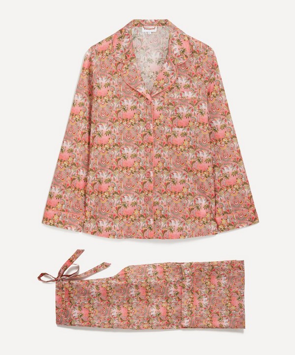 Liberty - Miro’s Paradise Tana Lawn™ Cotton Classic Pyjama Set image number null