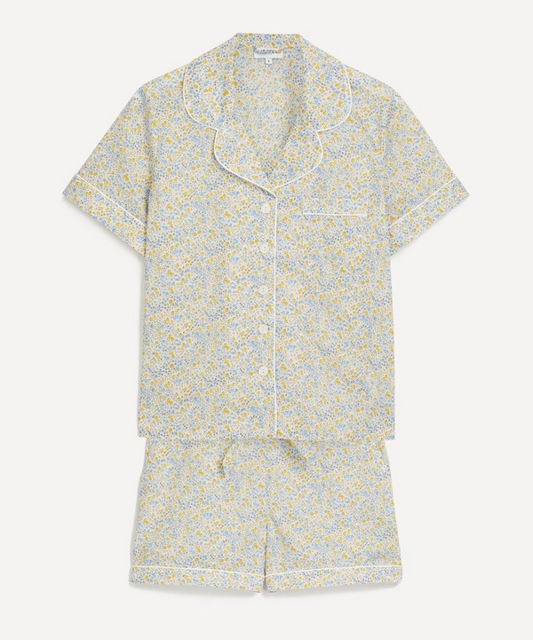 Liberty - Phoebe Tana Lawn™ Cotton Short-Sleeve Pyjama Set image number null