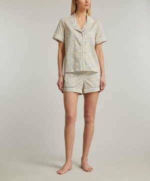 Liberty - Phoebe Tana Lawn™ Cotton Short-Sleeve Pyjama Set image number 1