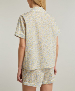 Liberty - Phoebe Tana Lawn™ Cotton Short-Sleeve Pyjama Set image number 3