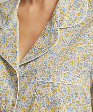 Liberty - Phoebe Tana Lawn™ Cotton Short-Sleeve Pyjama Set image number 4