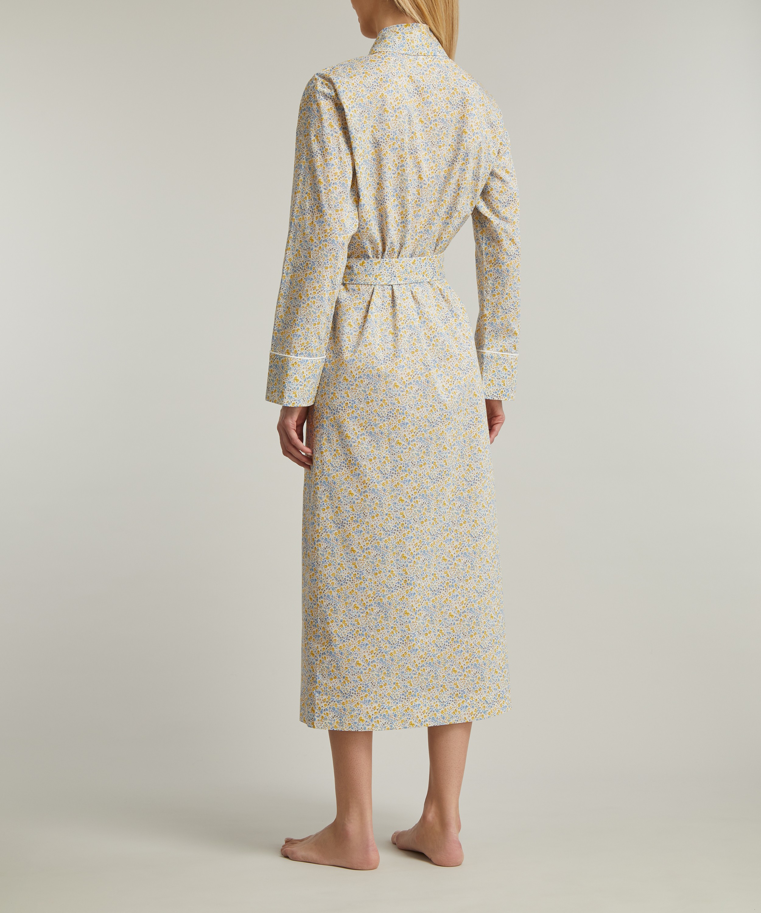 Liberty - Phoebe Tana Lawn™ Cotton Classic Robe image number 3