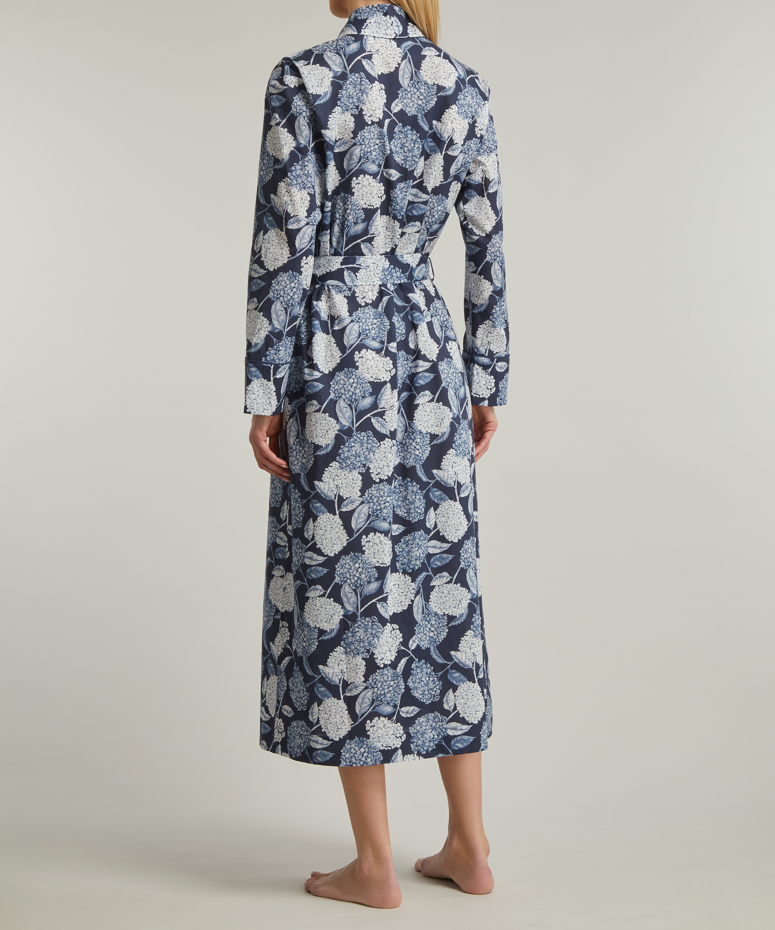 Liberty - Azores Tana Lawn™ Cotton Classic Robe image number 3