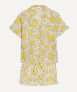 Liberty - Hello Sunshine Tana Lawn™ Cotton Short-Sleeve Pyjama Set image number 0