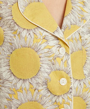 Liberty - Hello Sunshine Tana Lawn™ Cotton Short-Sleeve Pyjama Set image number 4