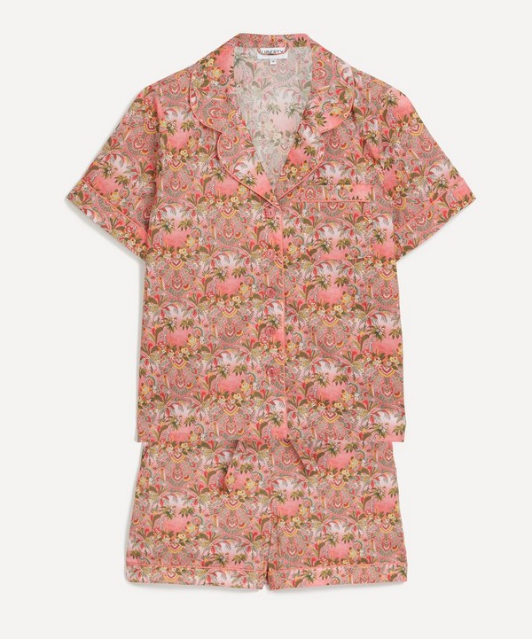 Liberty - Miro’s Paradise Tana Lawn™ Cotton Short-Sleeve Pyjama Set image number null