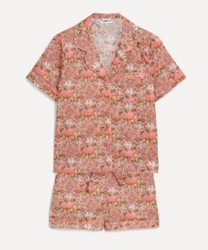Liberty - Miro’s Paradise Tana Lawn™ Cotton Short-Sleeve Pyjama Set image number 0