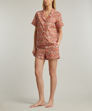 Liberty - Miro’s Paradise Tana Lawn™ Cotton Short-Sleeve Pyjama Set image number 1
