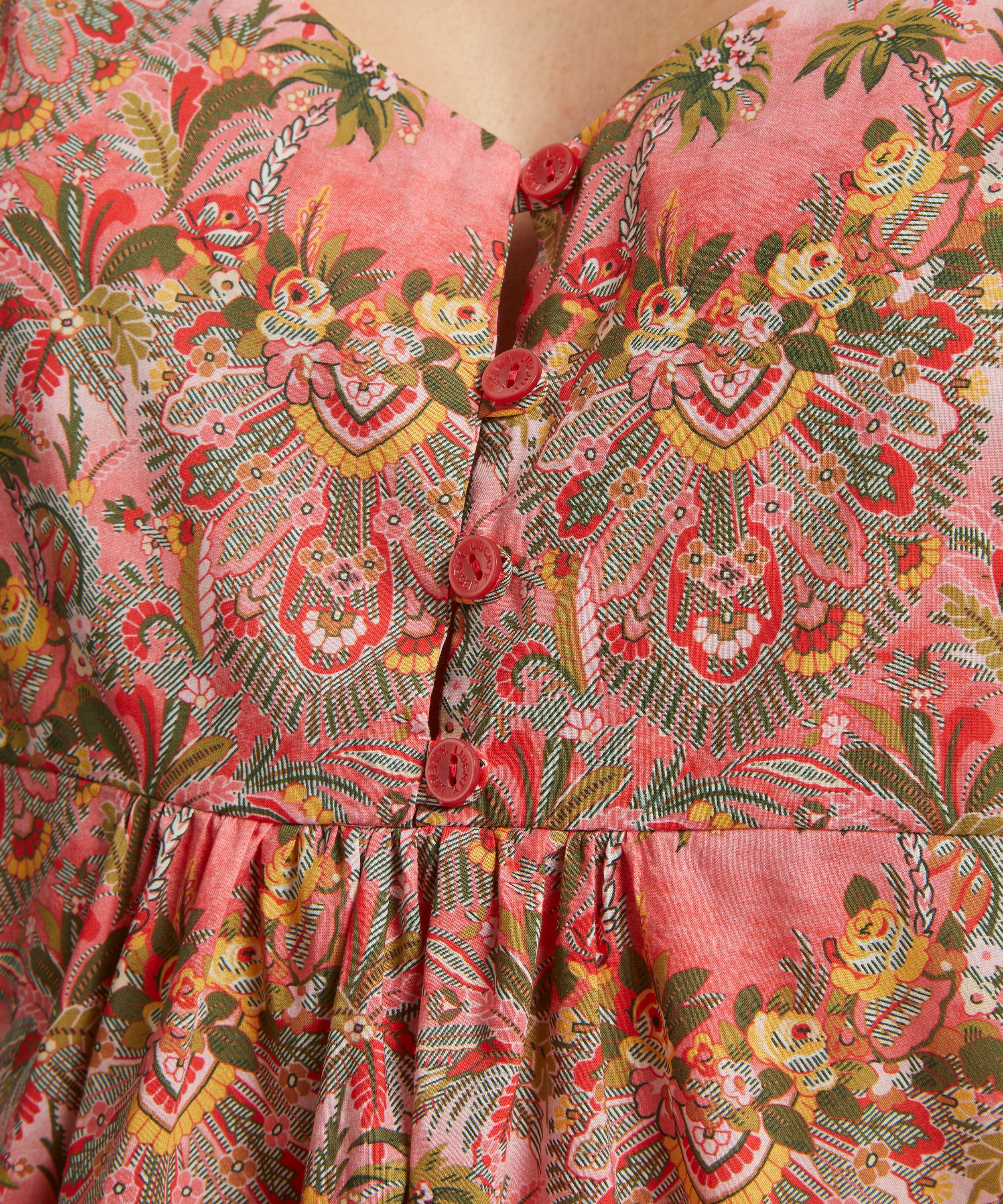 Liberty - Miro’s Paradise Tana Lawn™ Cotton Chemise image number 4