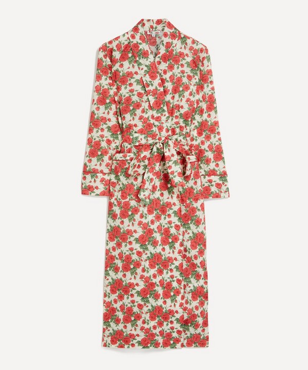 Liberty - Carline Rose Tana Lawn™ Cotton Classic Robe image number null