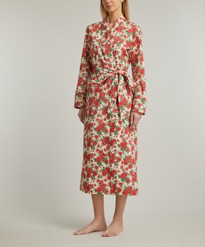 Liberty - Carline Rose Tana Lawn™ Cotton Classic Robe image number 1