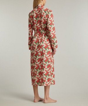 Liberty - Carline Rose Tana Lawn™ Cotton Classic Robe image number 3
