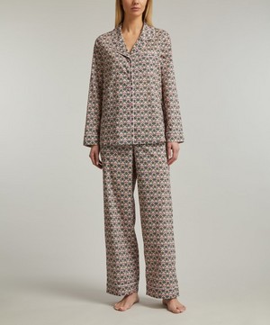 Liberty - Lotus Love Tana Lawn™ Cotton Classic Pyjama Set image number 1