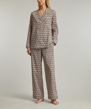 Liberty - Lotus Love Tana Lawn™ Cotton Classic Pyjama Set image number 2