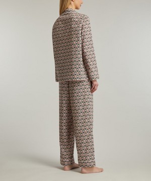 Liberty - Lotus Love Tana Lawn™ Cotton Classic Pyjama Set image number 3