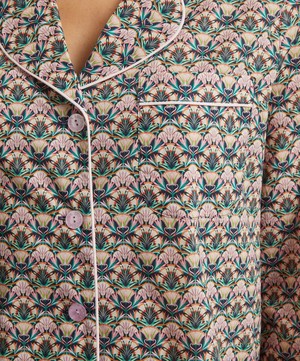 Liberty - Lotus Love Tana Lawn™ Cotton Classic Pyjama Set image number 4