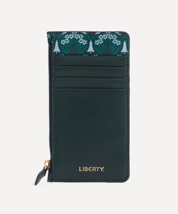 Liberty - Iphis Zipped Card Case image number null