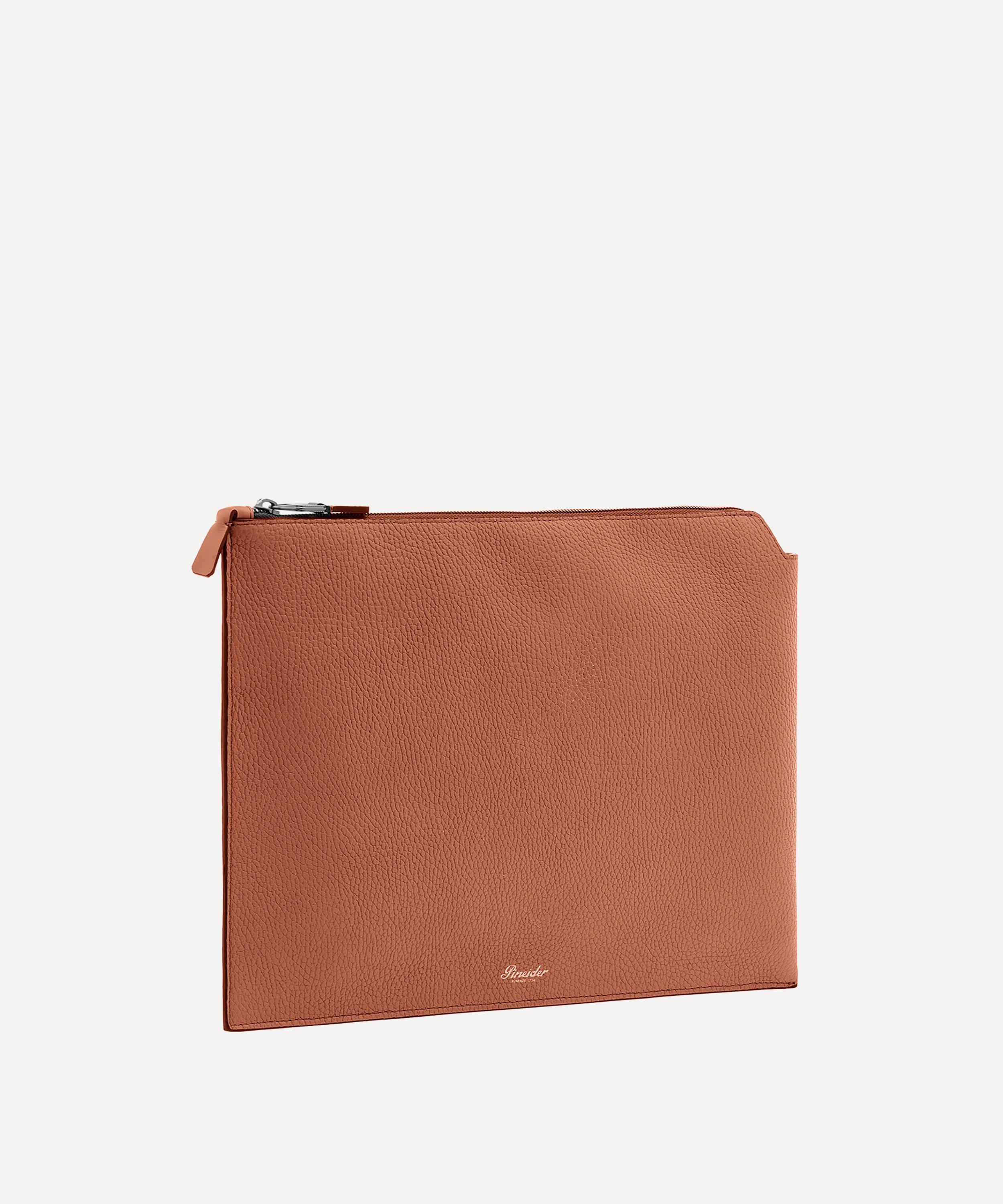 Pineider - Grained Leather Document Pouch image number 2