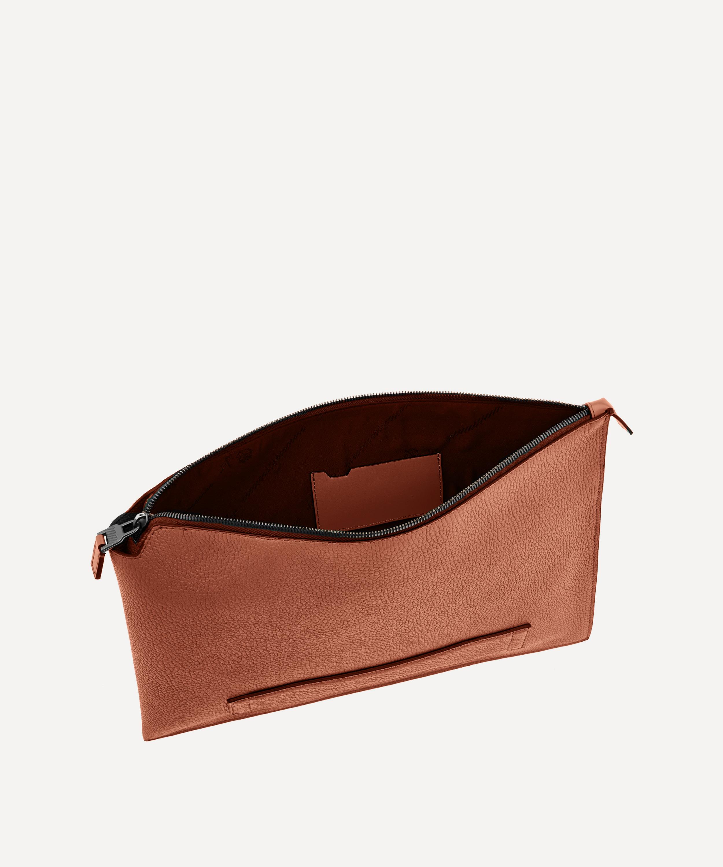 Pineider - Grained Leather Document Pouch image number 3