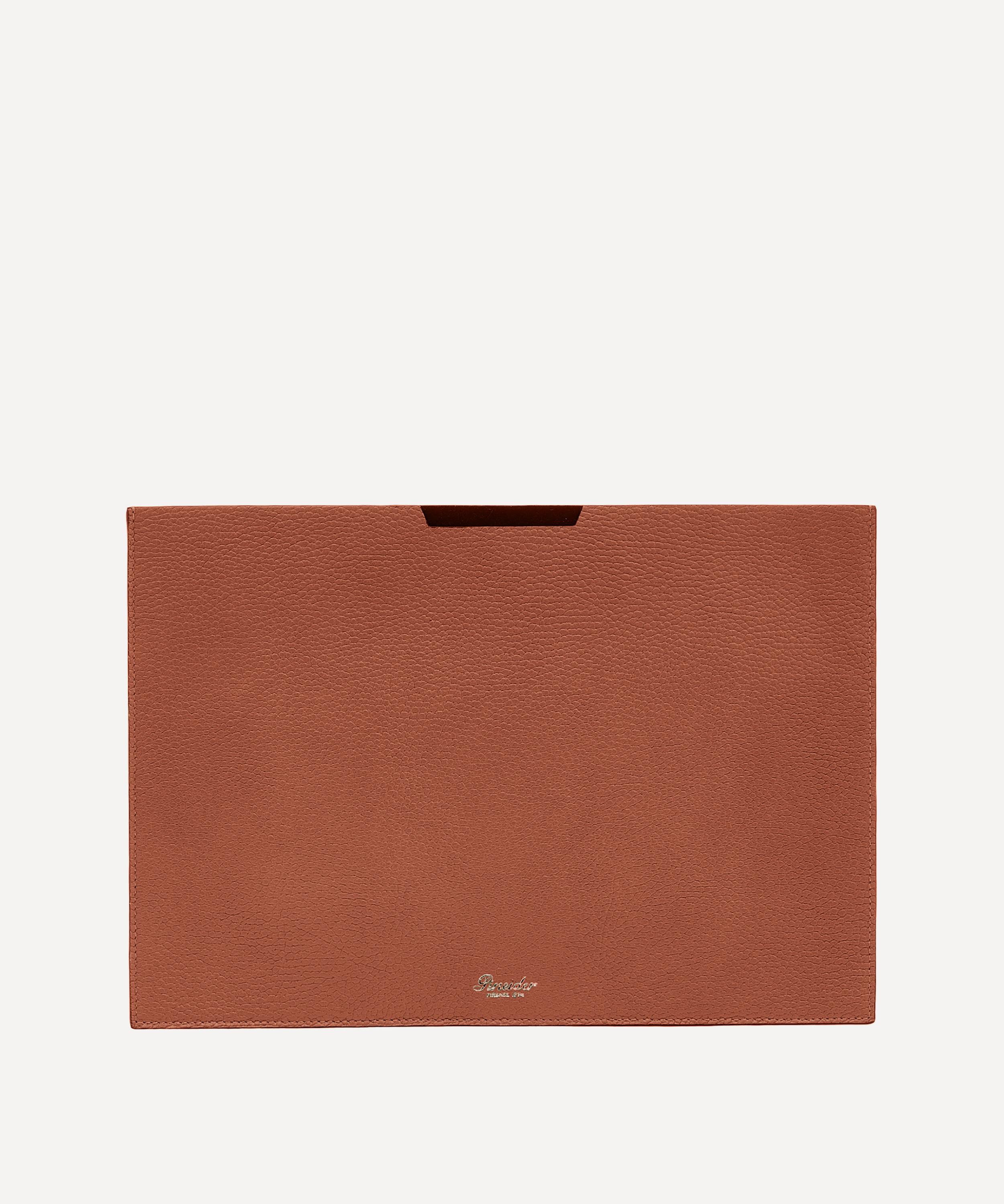 Pineider - Leather Laptop Pocket image number 0