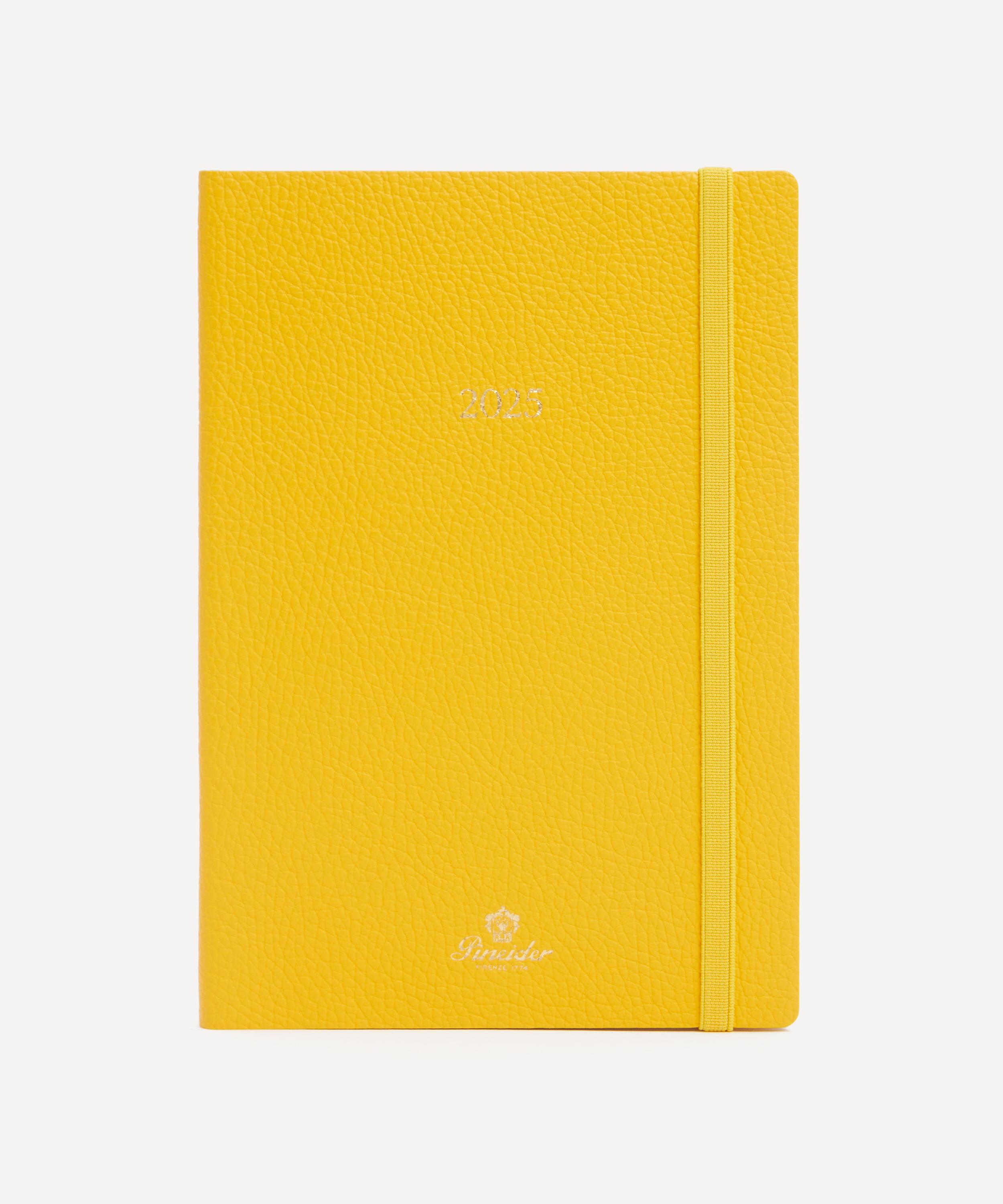 Pineider - Leather Pop 2025 Weekly Diary image number 0