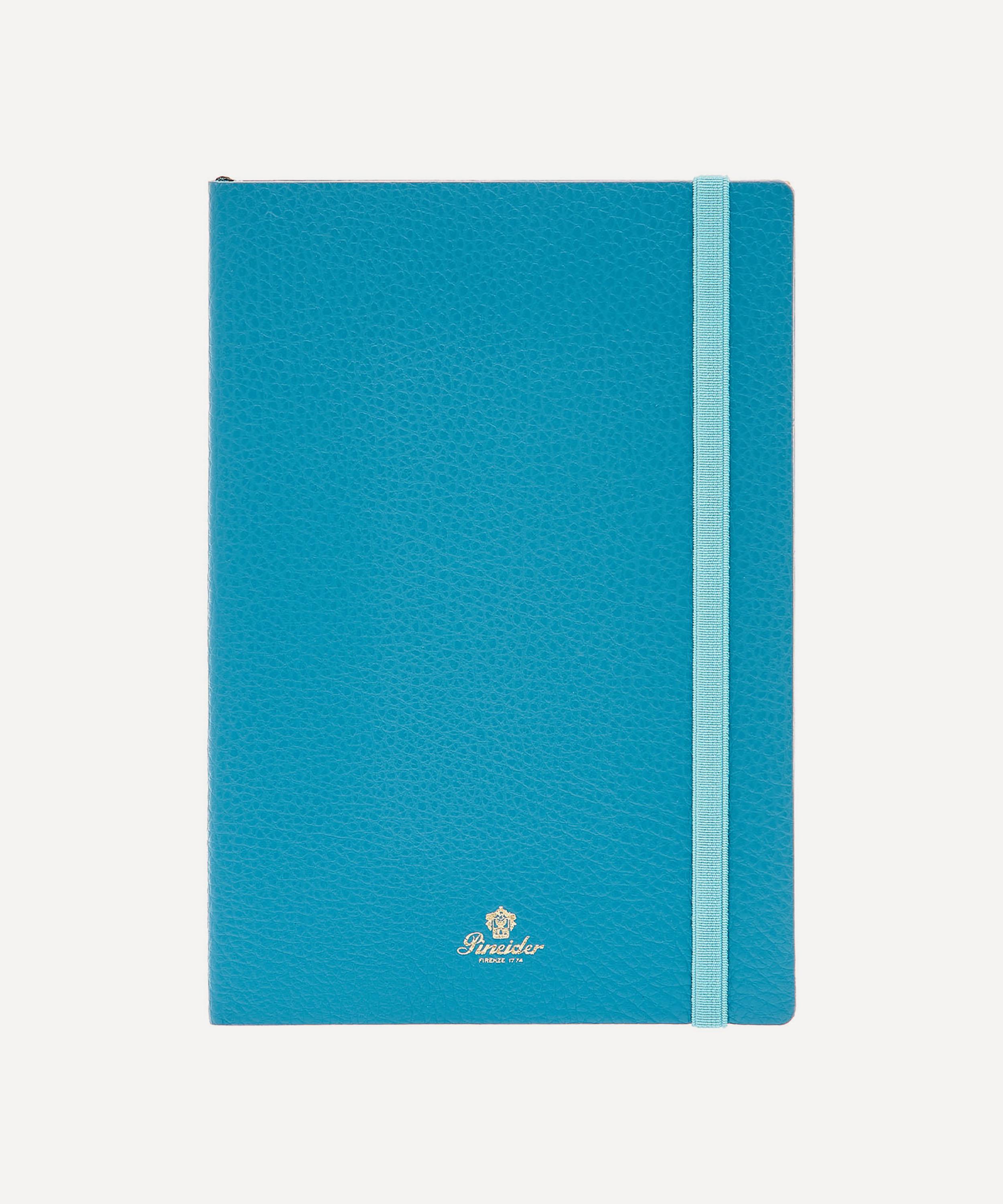 Pineider - Leather Lined Pop Notebook