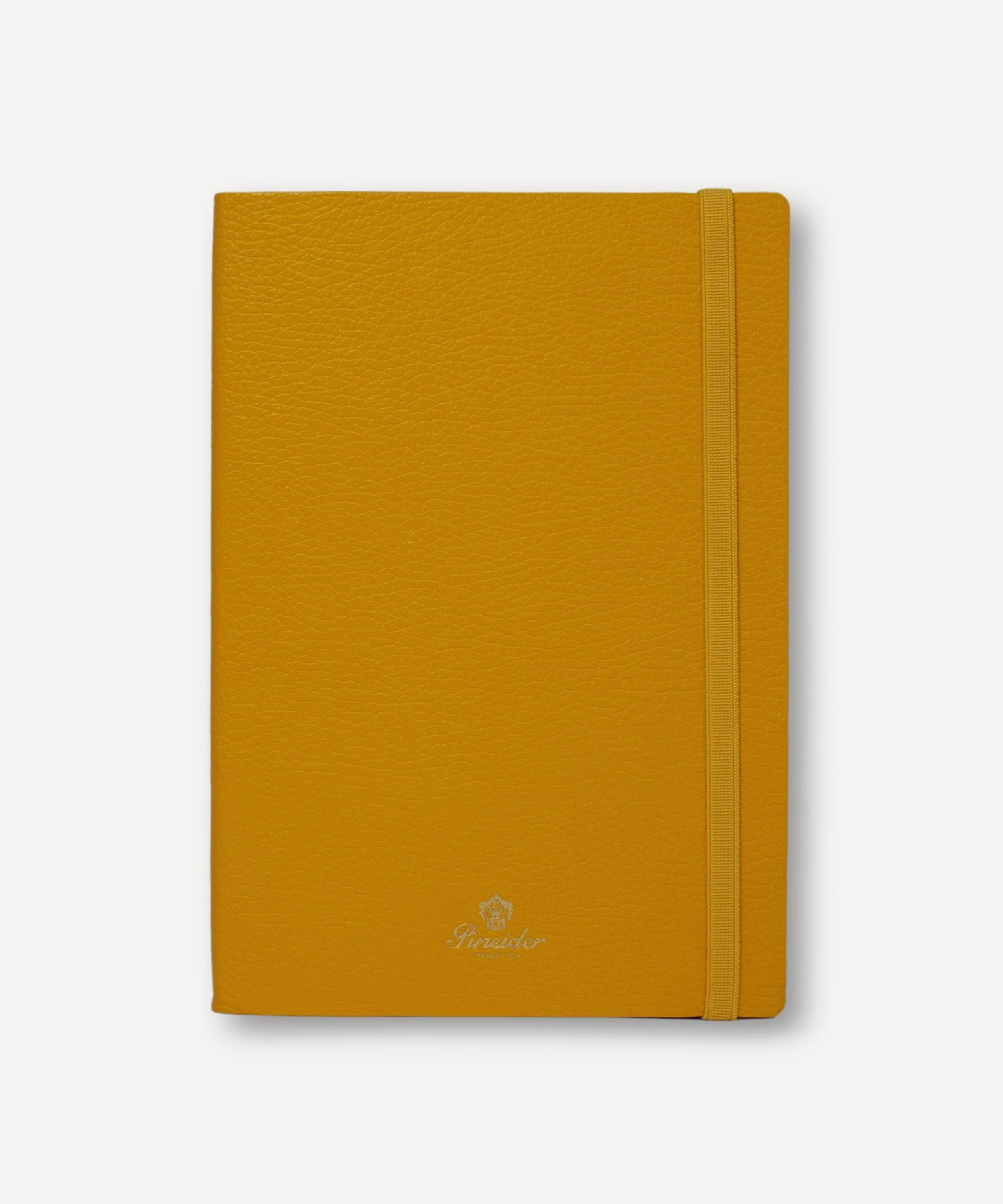 Pineider - Leather Lined Pop Notebook image number 2