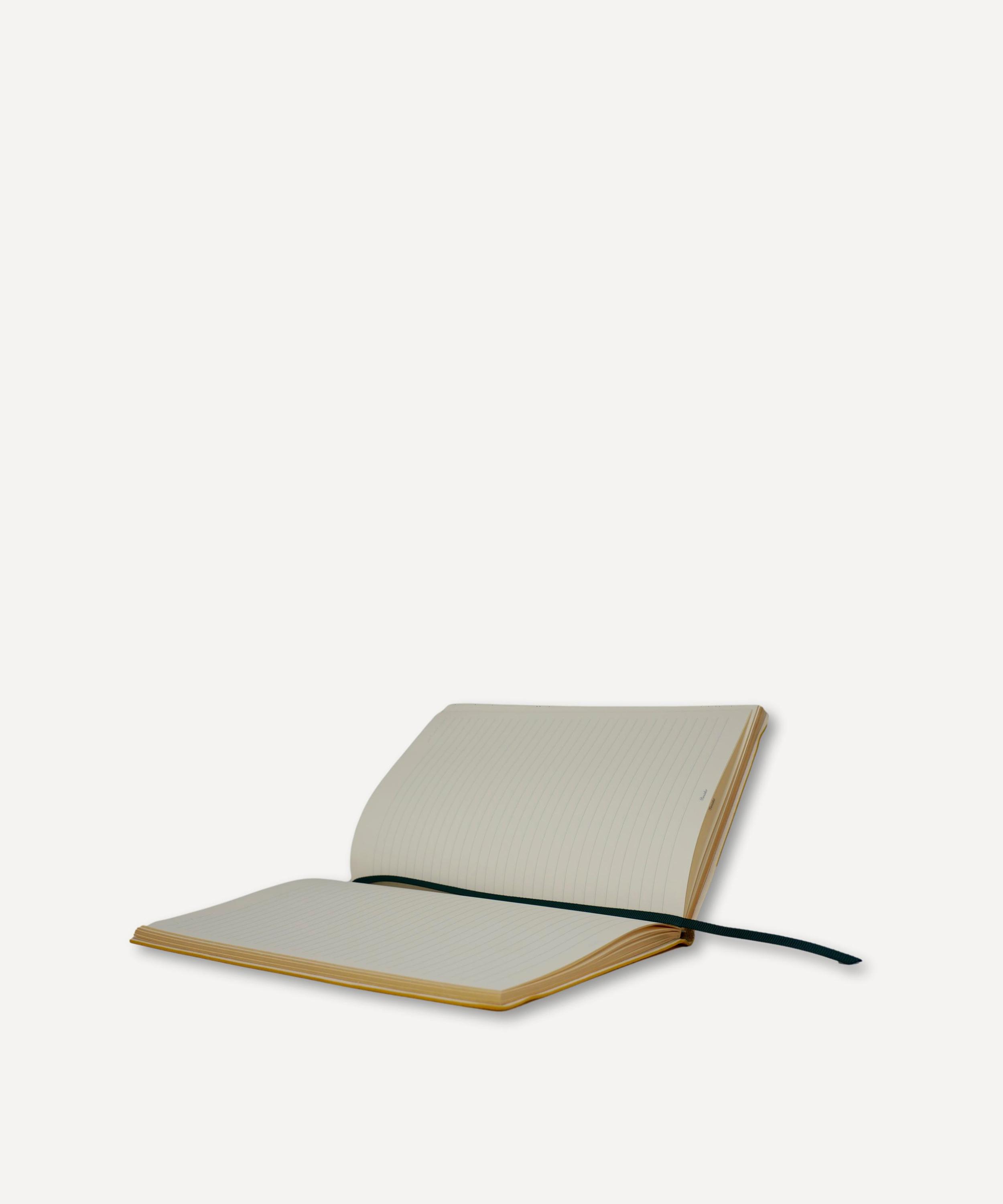 Pineider - Leather Lined Pop Notebook image number 4