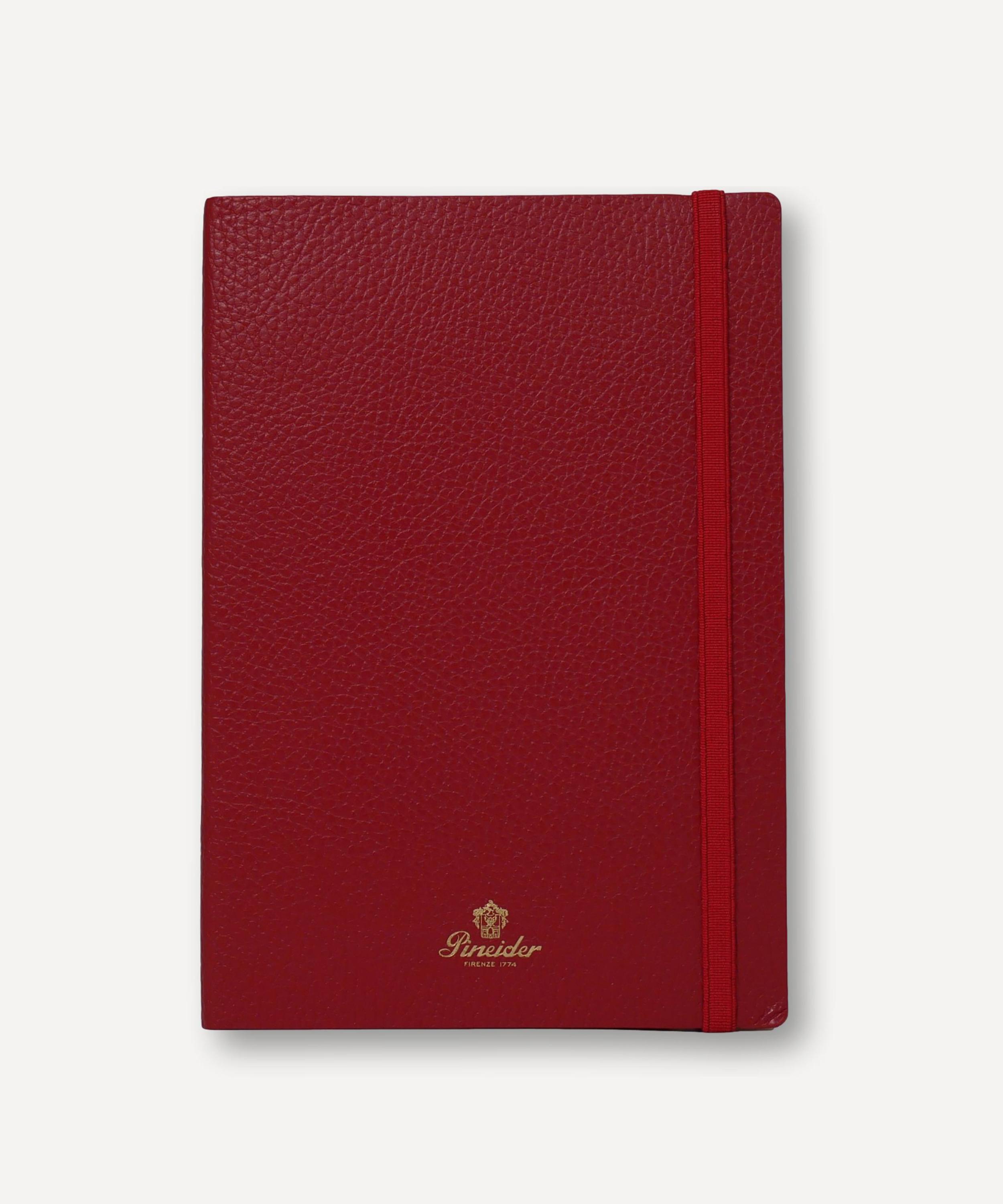 Pineider - Leather Lined Pop Notebook image number 0