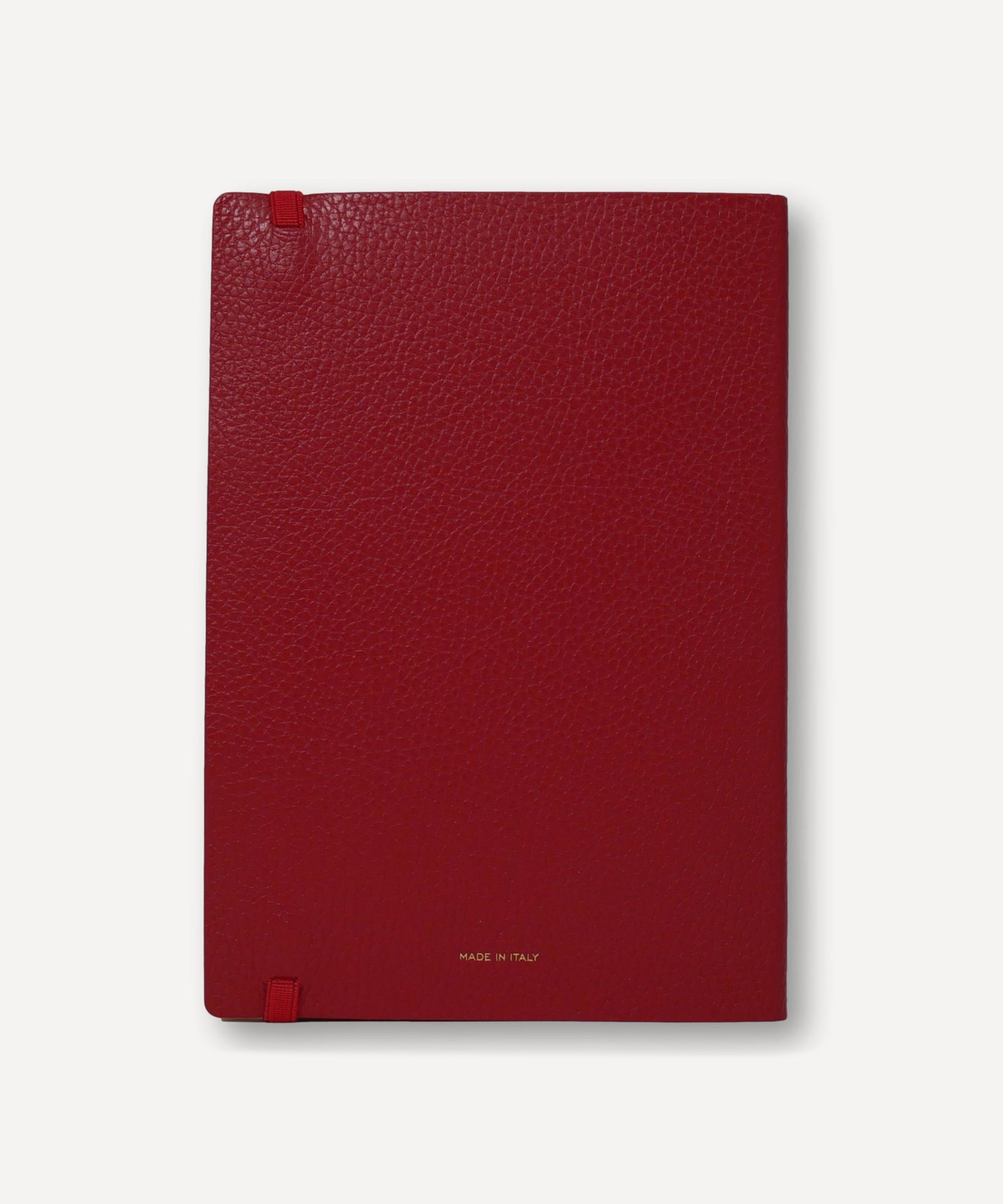 Pineider - Leather Lined Pop Notebook image number 3