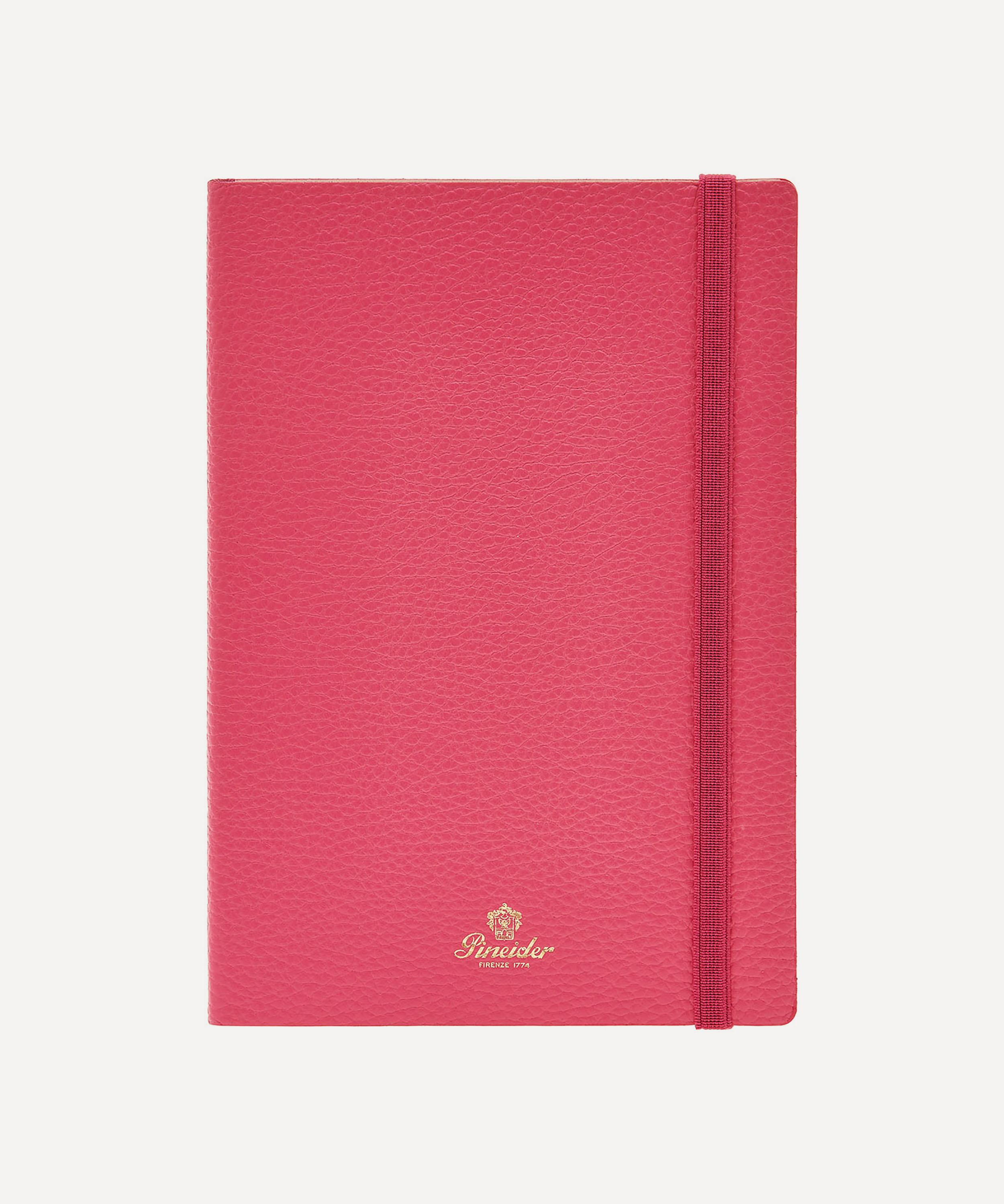 Pineider - Leather Lined Pop Notebook image number 0