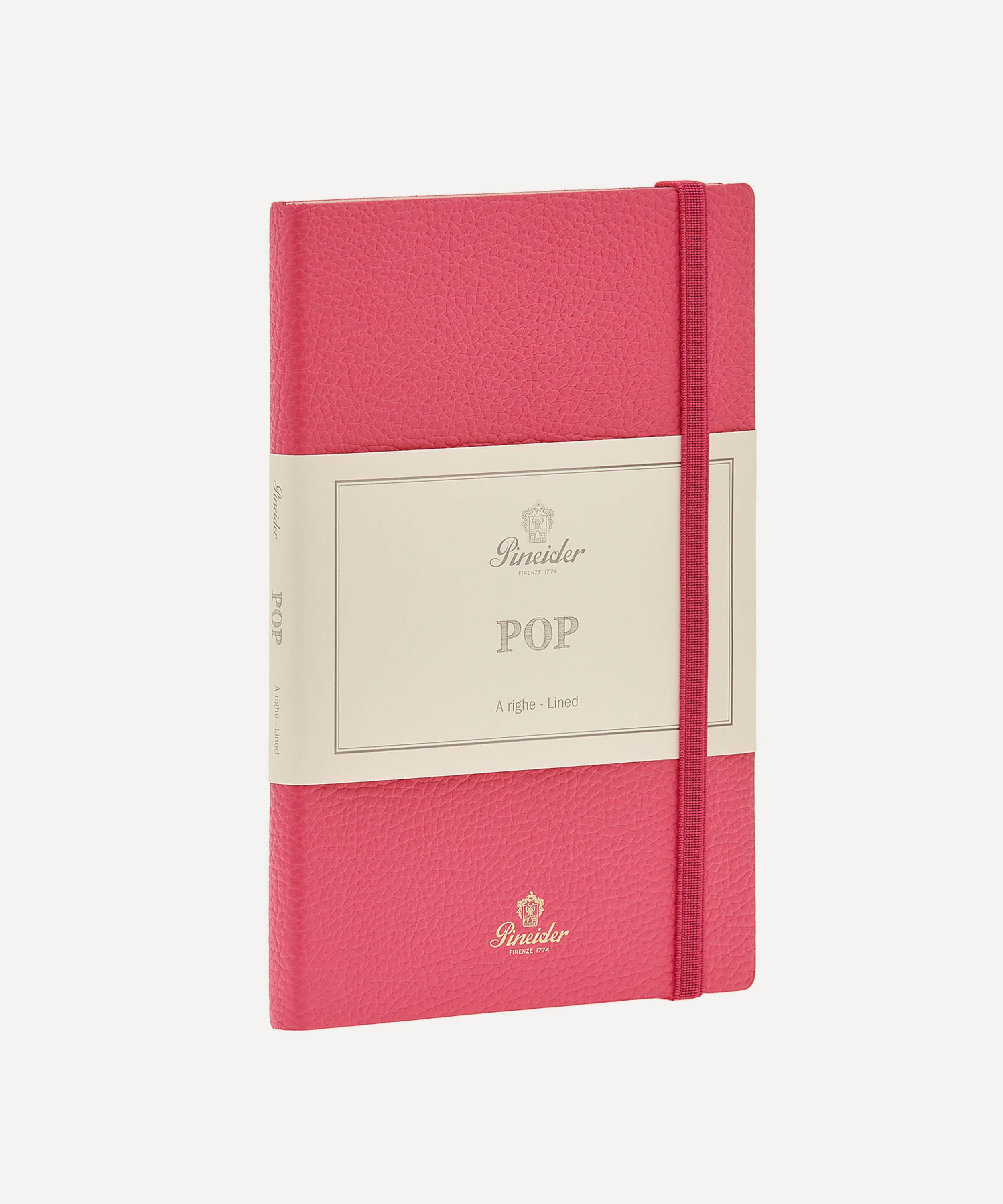 Pineider - Leather Lined Pop Notebook image number 1