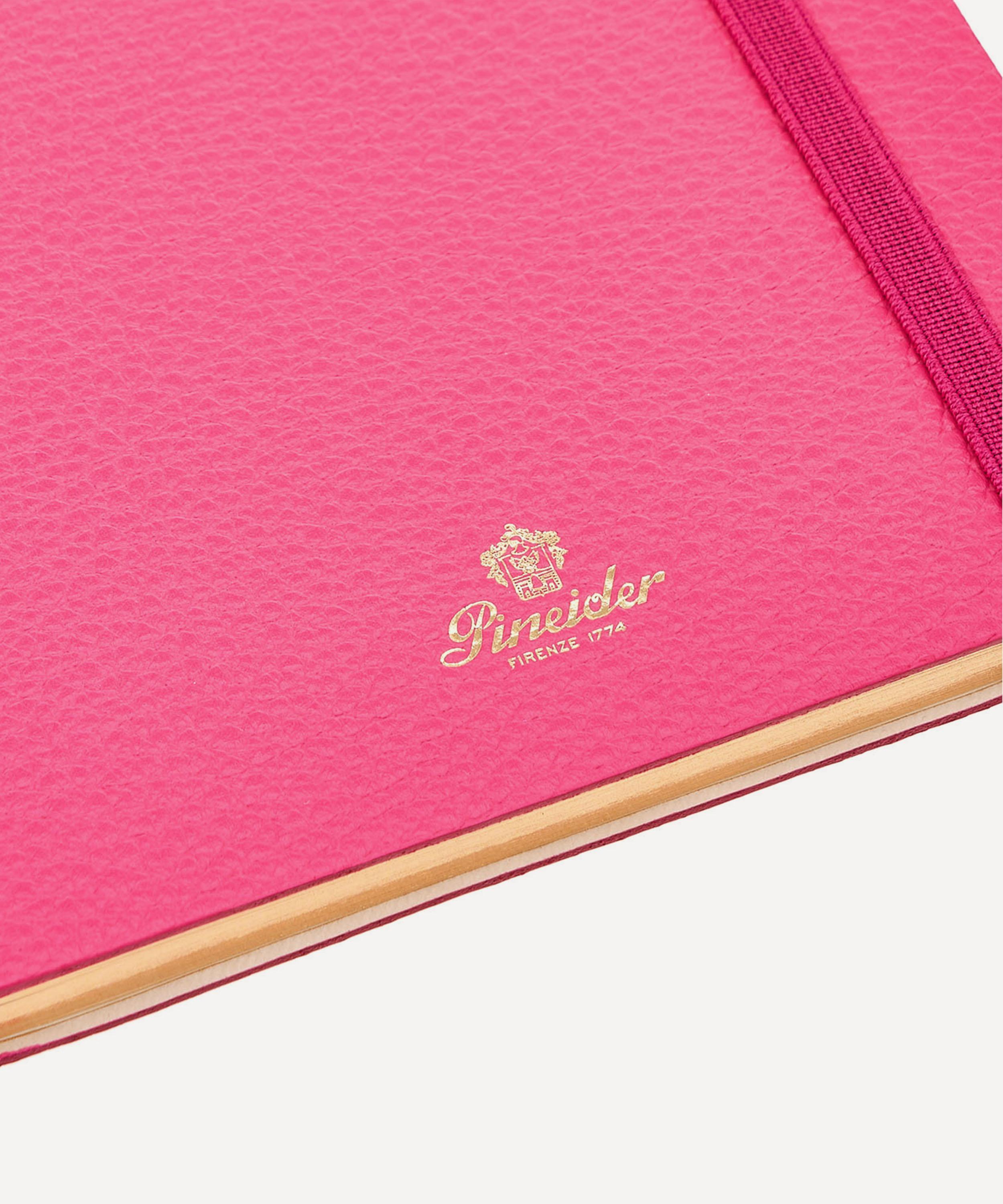 Pineider - Leather Lined Pop Notebook image number 3