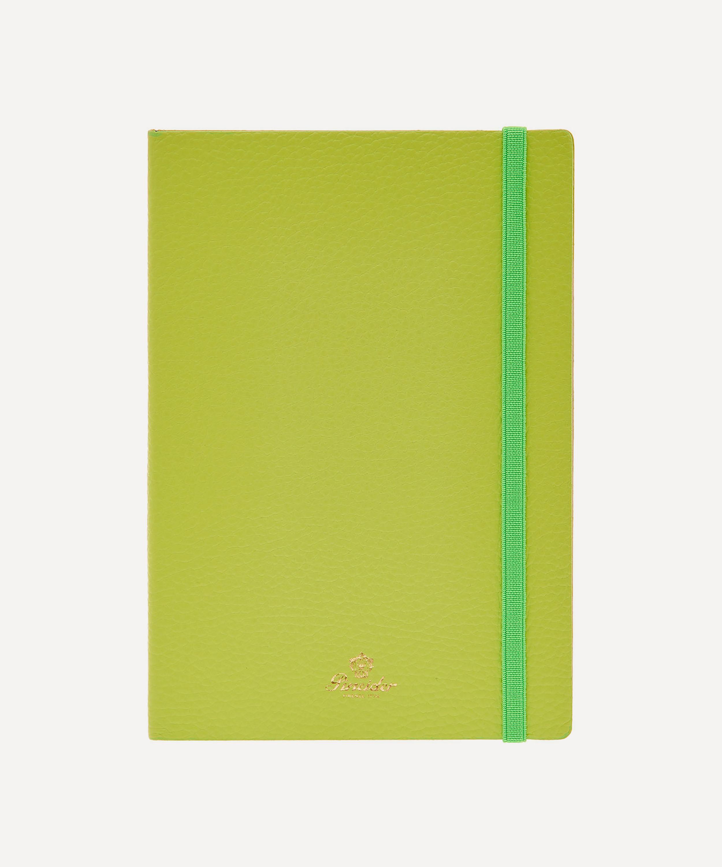 Pineider - Leather Lined Pop Notebook image number 0