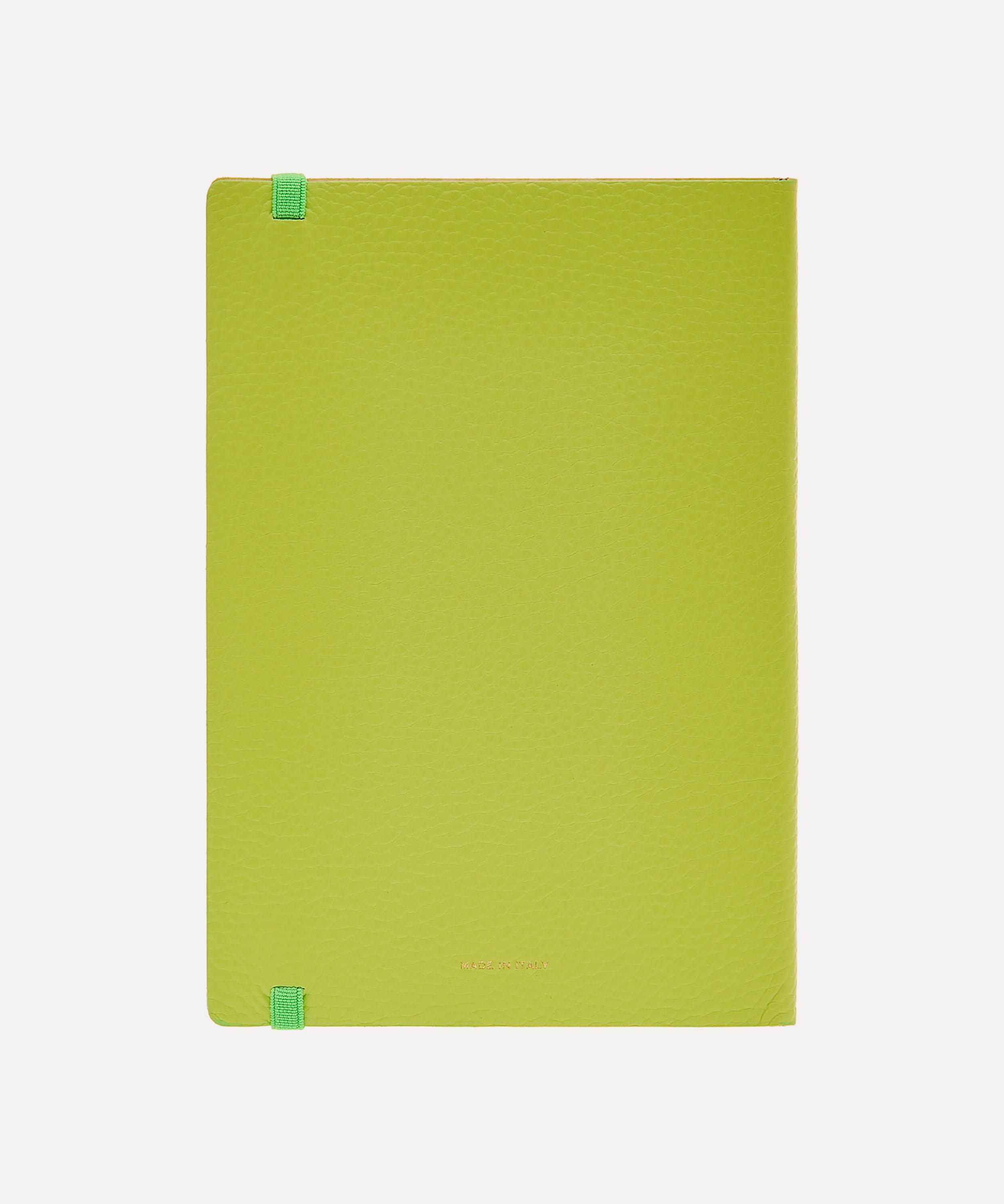 Pineider - Leather Lined Pop Notebook image number 2