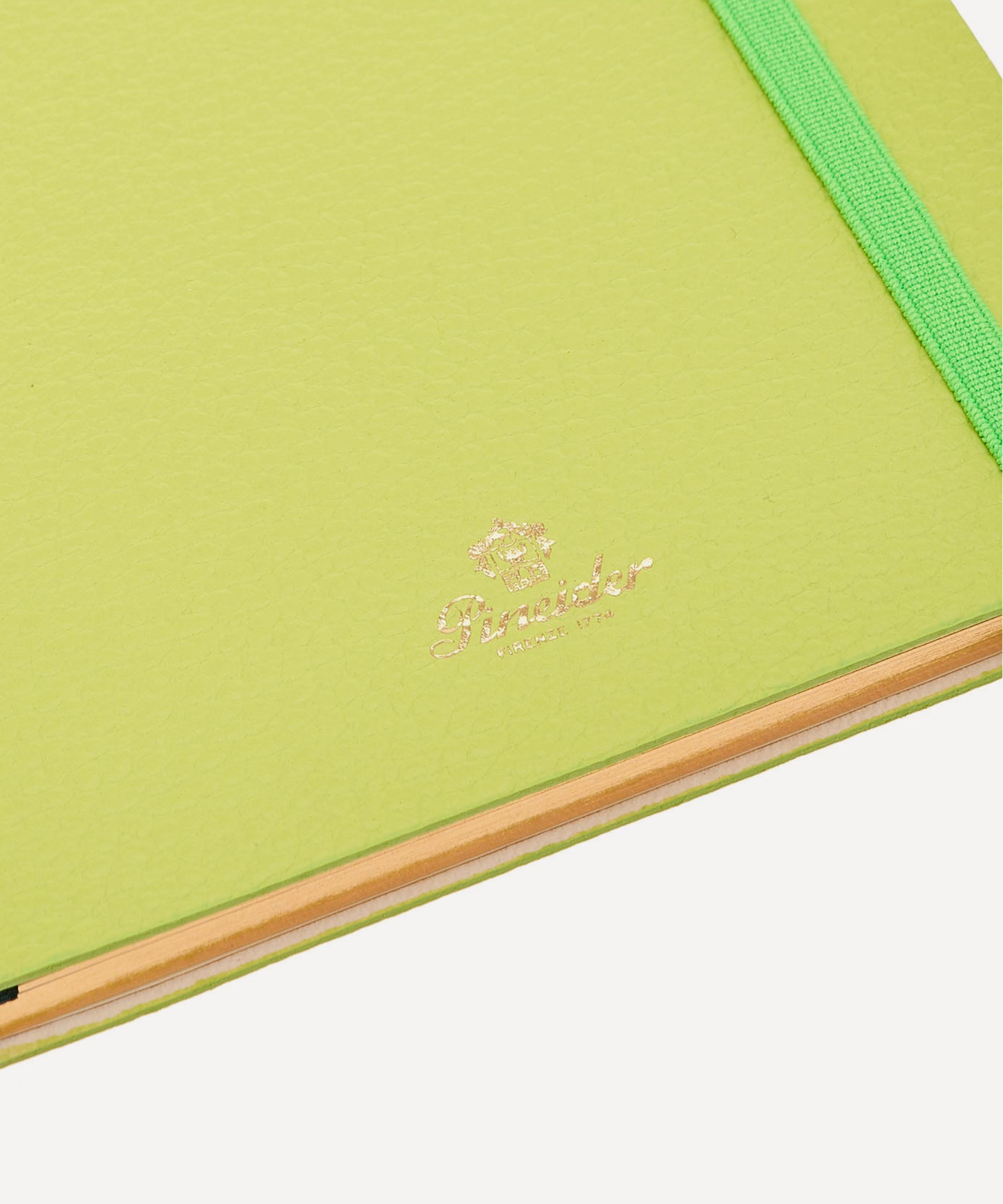 Pineider - Leather Lined Pop Notebook image number 3